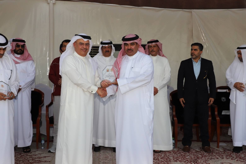 رئيس الأمن العام يشهد ختام بطولة وزارة الداخلية المفتوحة للكريكت ويكرم الفائزين فيها