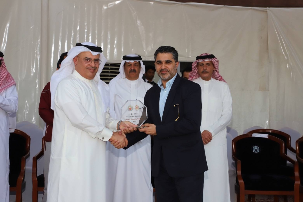 رئيس الأمن العام يشهد ختام بطولة وزارة الداخلية المفتوحة للكريكت ويكرم الفائزين فيها