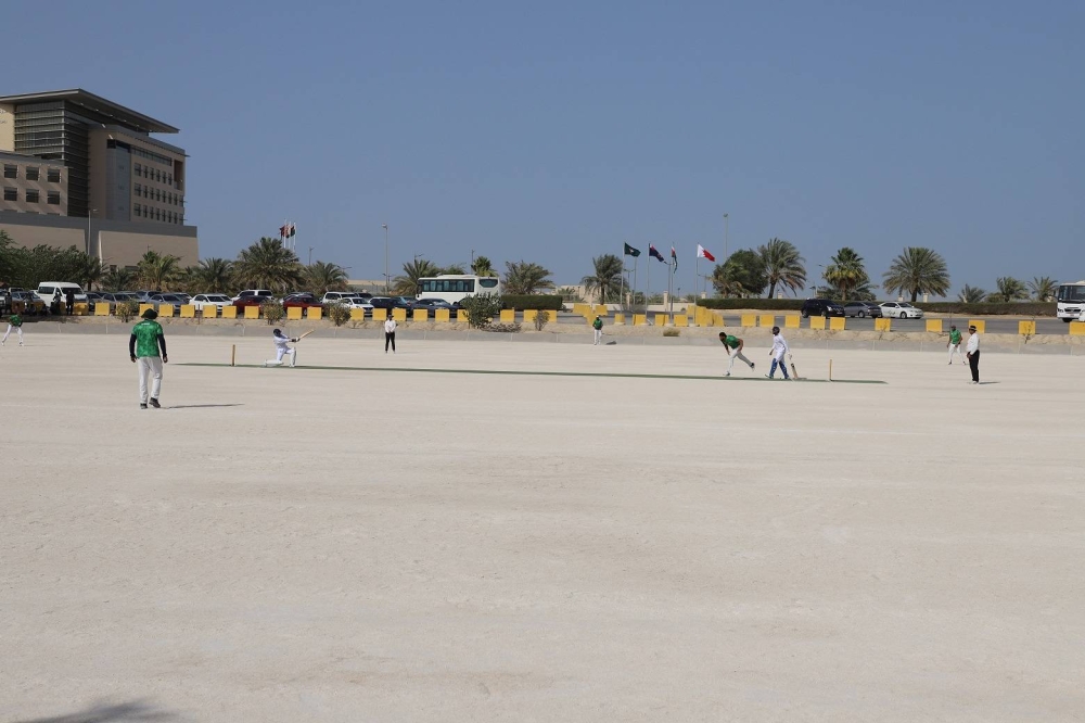 رئيس الأمن العام يشهد ختام بطولة وزارة الداخلية المفتوحة للكريكت ويكرم الفائزين فيها