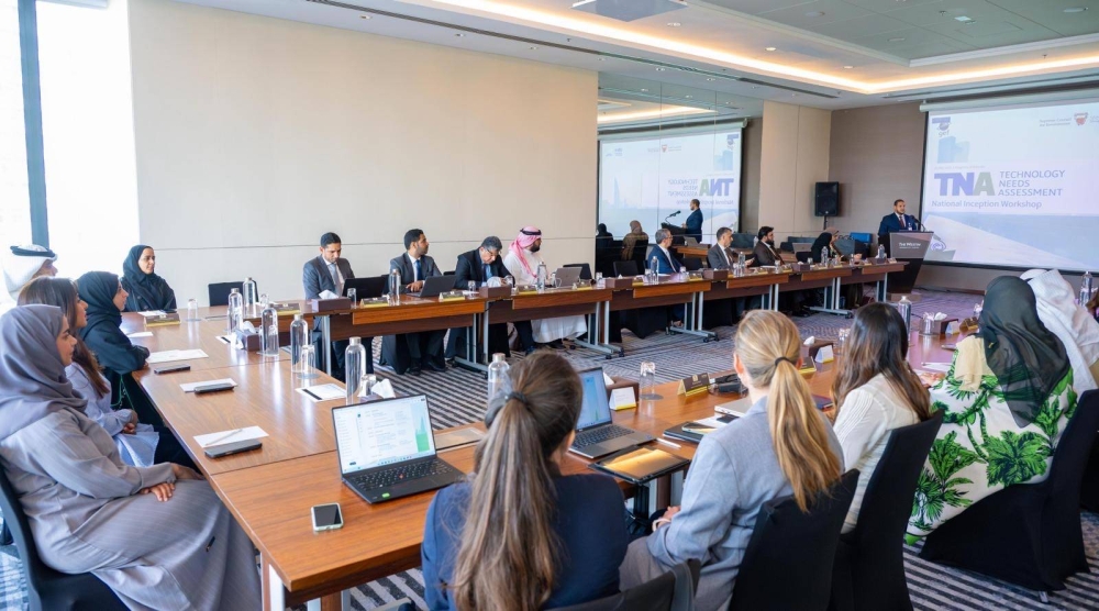 "الأعلى للبيئة" يفتتح ورشة العمل الوطنية لمشروع تقييم الاحتياجات التكنولوجية