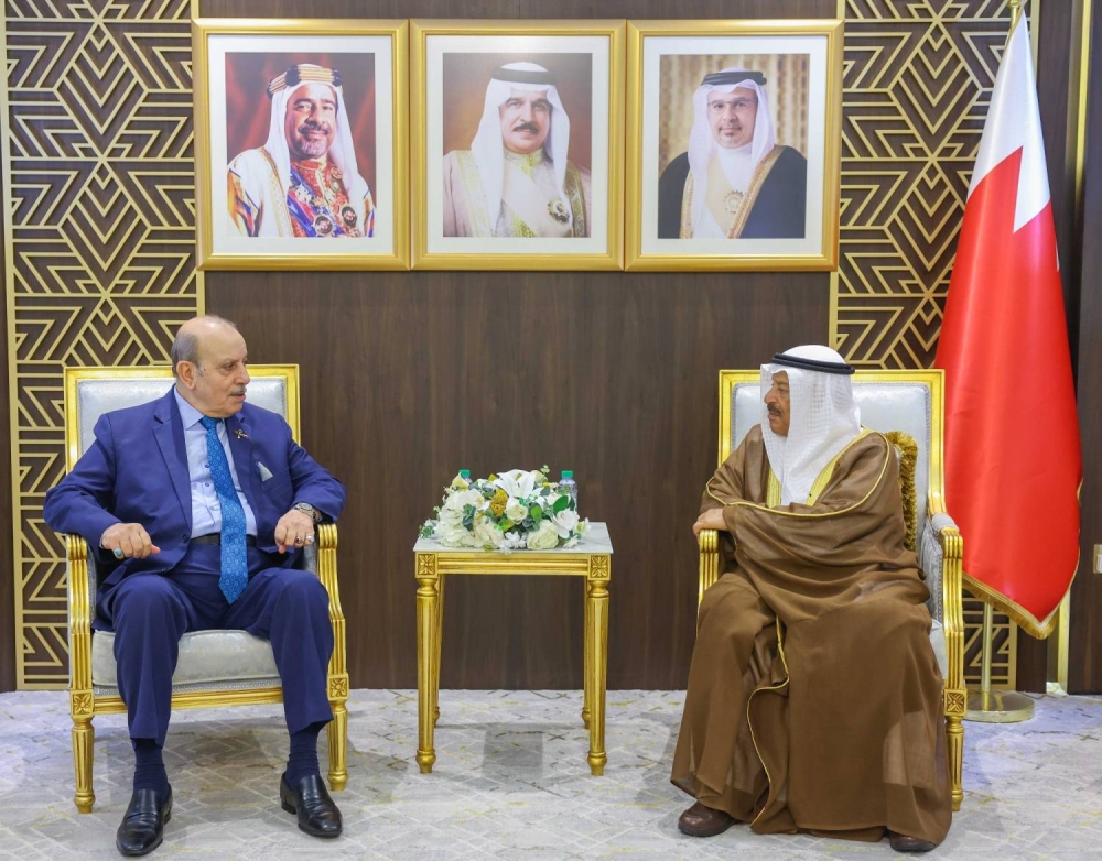 رئيس الشورى: البحرين ملتزمة بدعم القضية الفلسطينية ومساندة الحقوق المشروعة للشعب الفلسطيني الشقيق