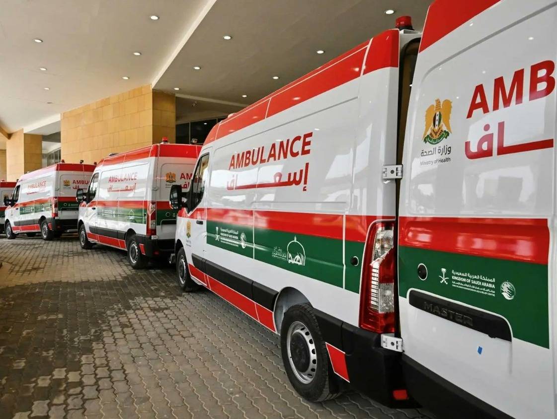 مركز الملك سلمان للإغاثة يُسيّر الدفعة السابعة عشرة لمساعدة الشعب السوري