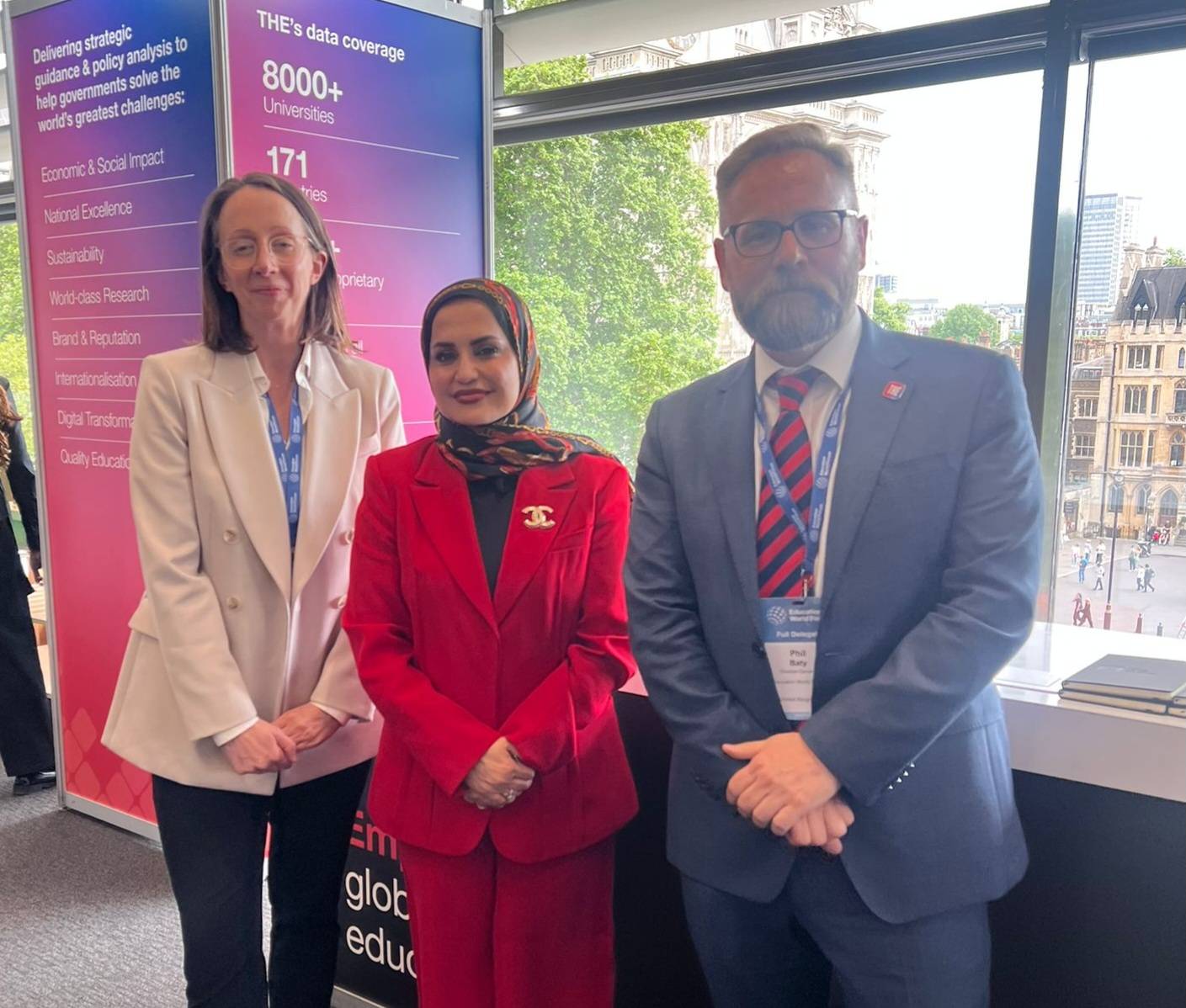 "التعليم العالي" يشارك في المنتدى العالمي للتعليم بالمملكة المتحدة