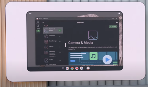 جوجل تكشف تفاصيل جديدة بشأن وضع سطح المكتب في أندرويد 16
