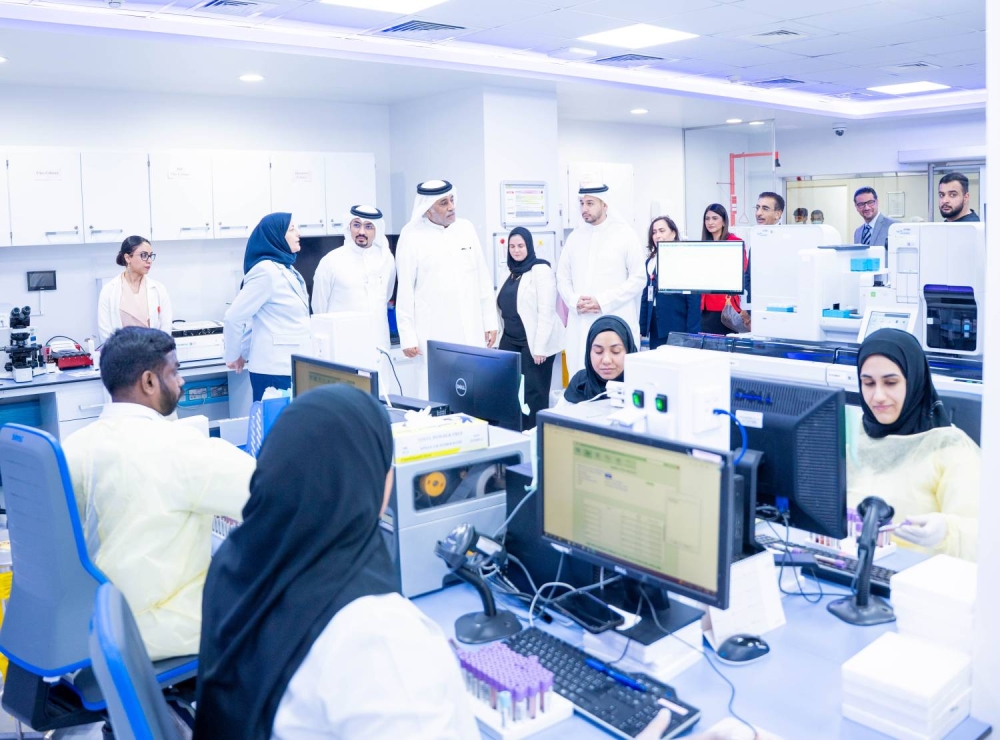 الرئيس التنفيذي للمستشفيات الحكومية تستعرض أبرز إنجازات المستشفيات الحكومية للعام 2024