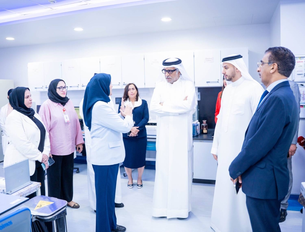 الرئيس التنفيذي للمستشفيات الحكومية تستعرض أبرز إنجازات المستشفيات الحكومية للعام 2024