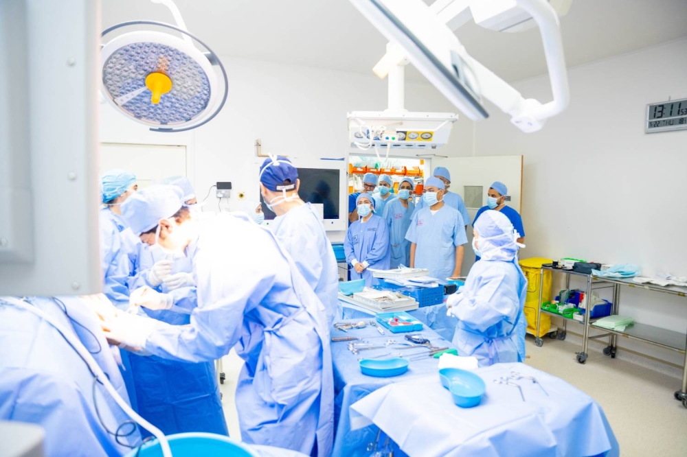 الرئيس التنفيذي للمستشفيات الحكومية تستعرض أبرز إنجازات المستشفيات الحكومية للعام 2024