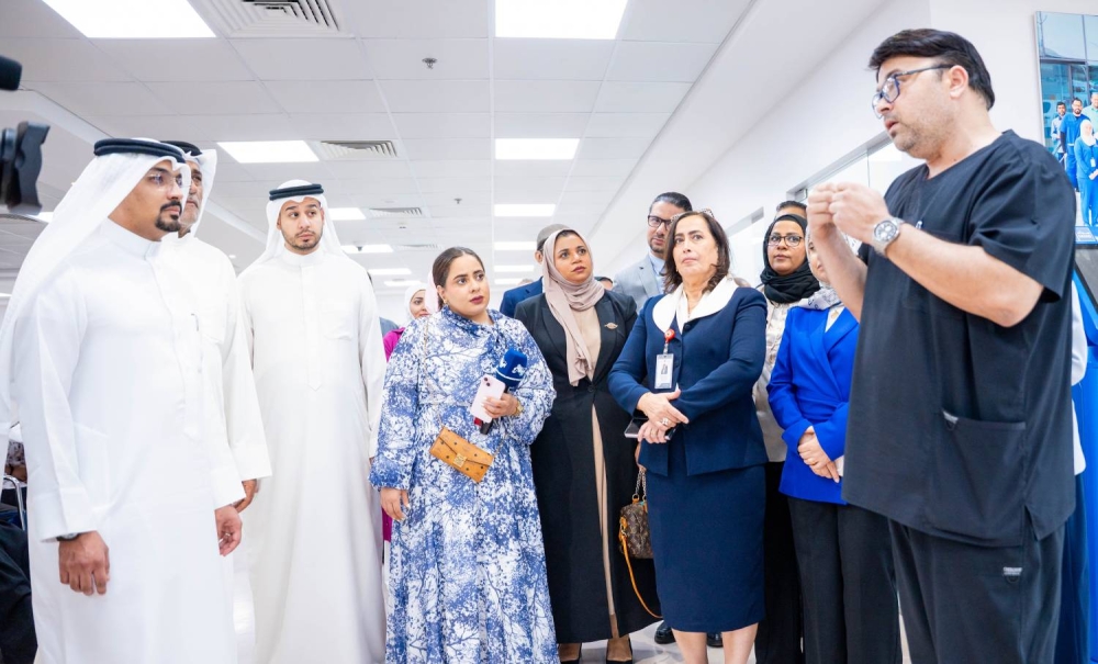 الرئيس التنفيذي للمستشفيات الحكومية تستعرض أبرز إنجازات المستشفيات الحكومية للعام 2024