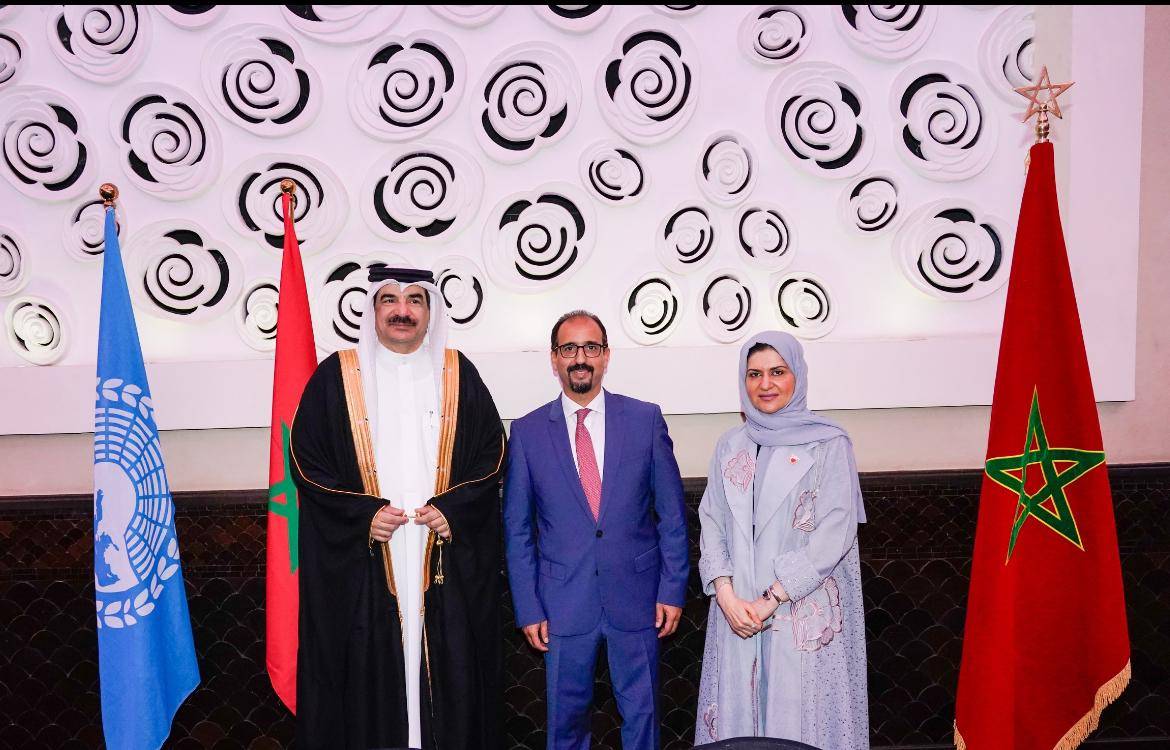 الأمينان العامان لمجلسي الشورى والنواب يشاركان في اجتماع الأمناء العامين ببرلمان البحر الأبيض المتوسط بمراكش