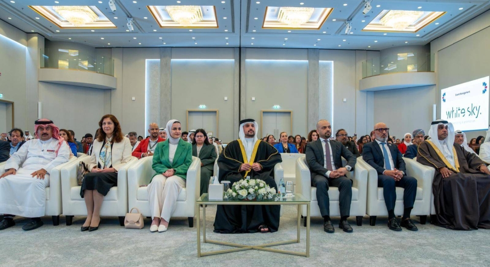 عيسى بن عبدالله ب يحضر انطلاق المؤتمر السنوي للتوستماسترز للقطاع 20 "ديتاك 2025"