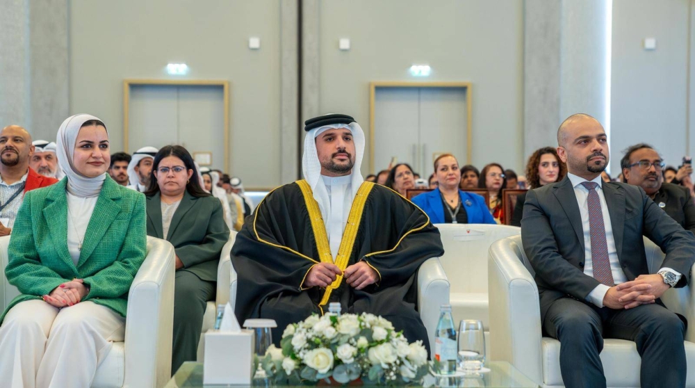 عيسى بن عبدالله ب يحضر انطلاق المؤتمر السنوي للتوستماسترز للقطاع 20 "ديتاك 2025"