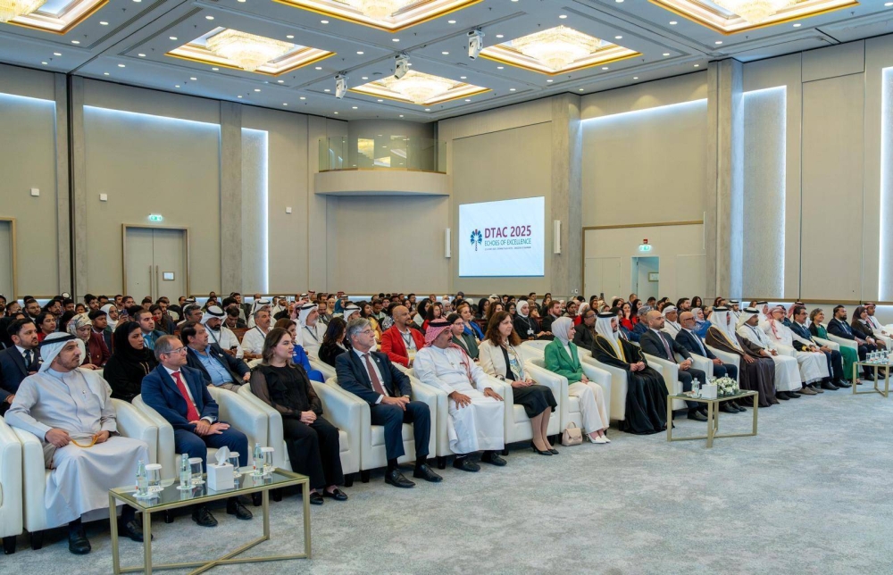 عيسى بن عبدالله ب يحضر انطلاق المؤتمر السنوي للتوستماسترز للقطاع 20 "ديتاك 2025"