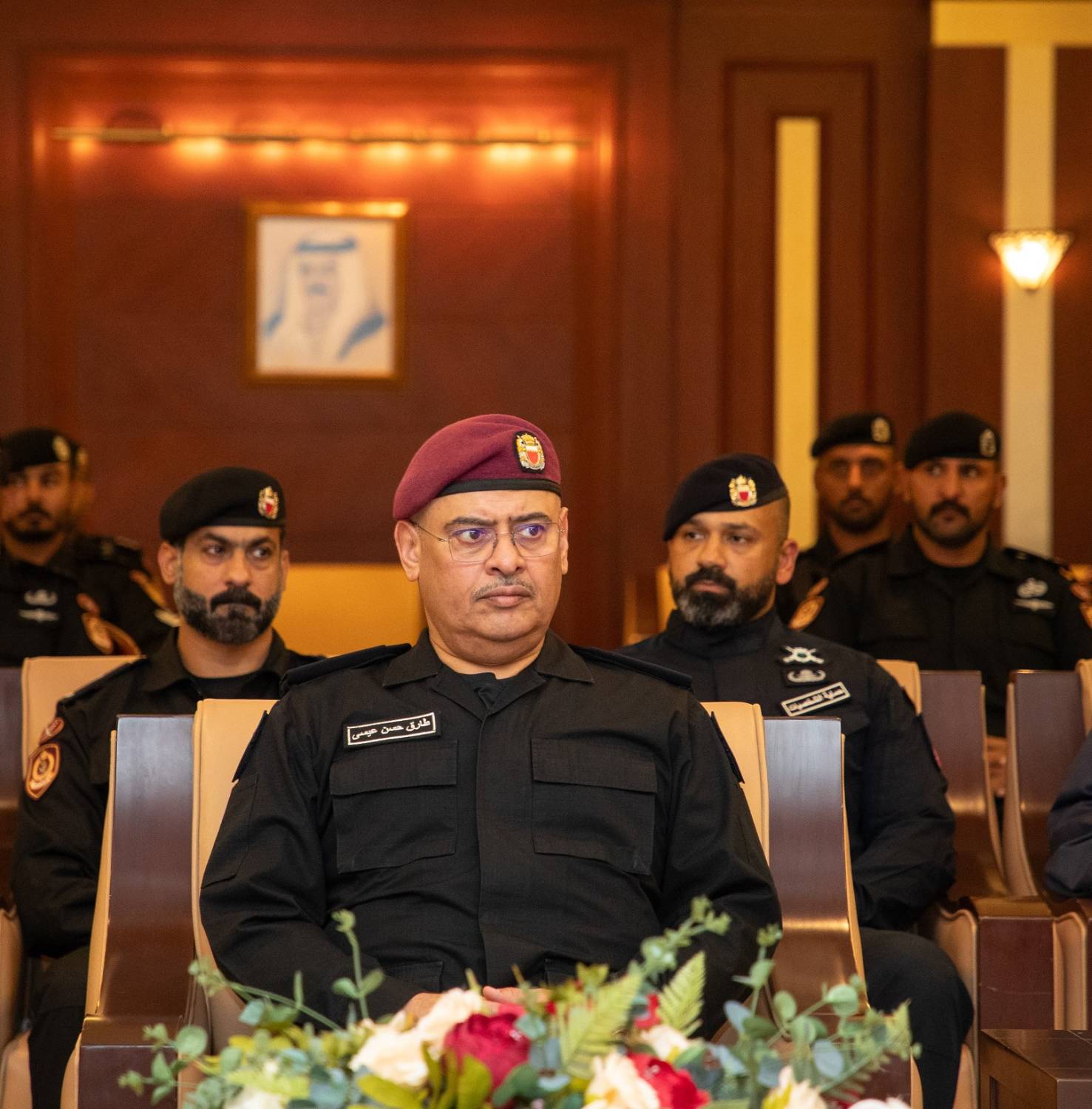 رئيس الأمن العام يحضر حفل تخريج دورة "التدخل السريع واقتحام المباني" ويشيد بالمستوى الاحترافي للمشاركين