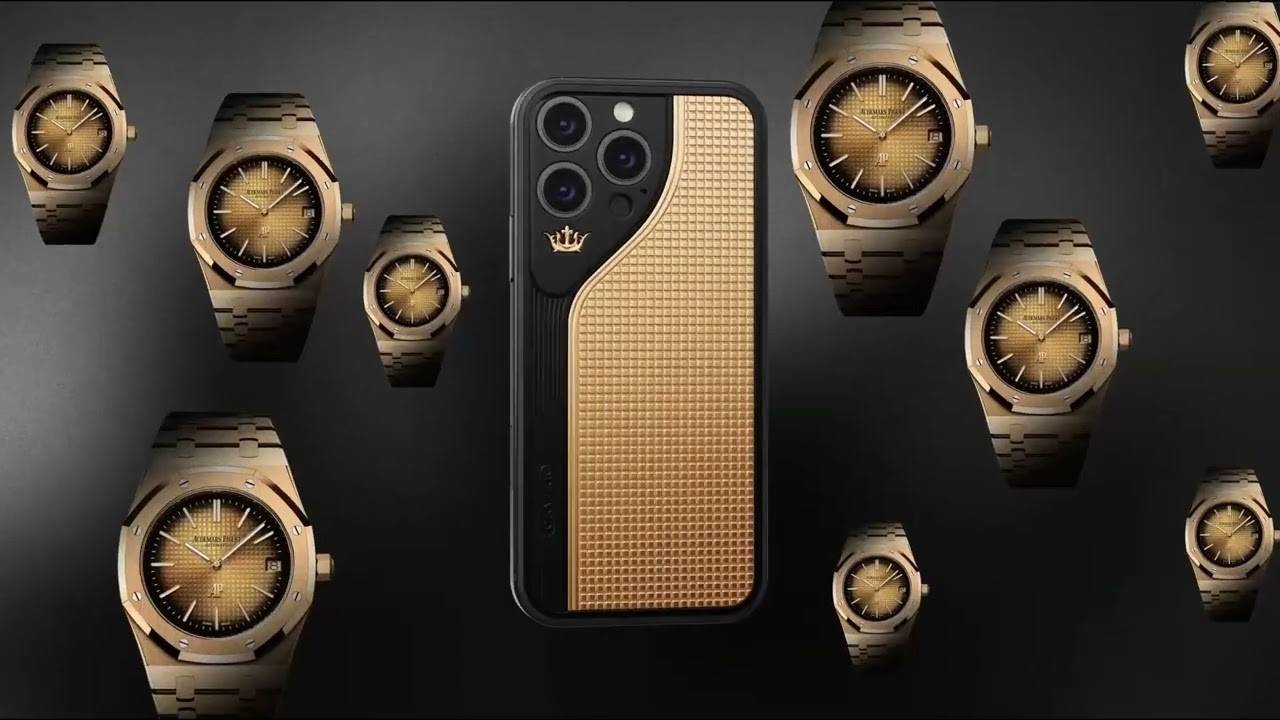 كافيار تطلق هواتف آيفون مستوحاة من الساعات السويسرية بسعر 8200 دولار
