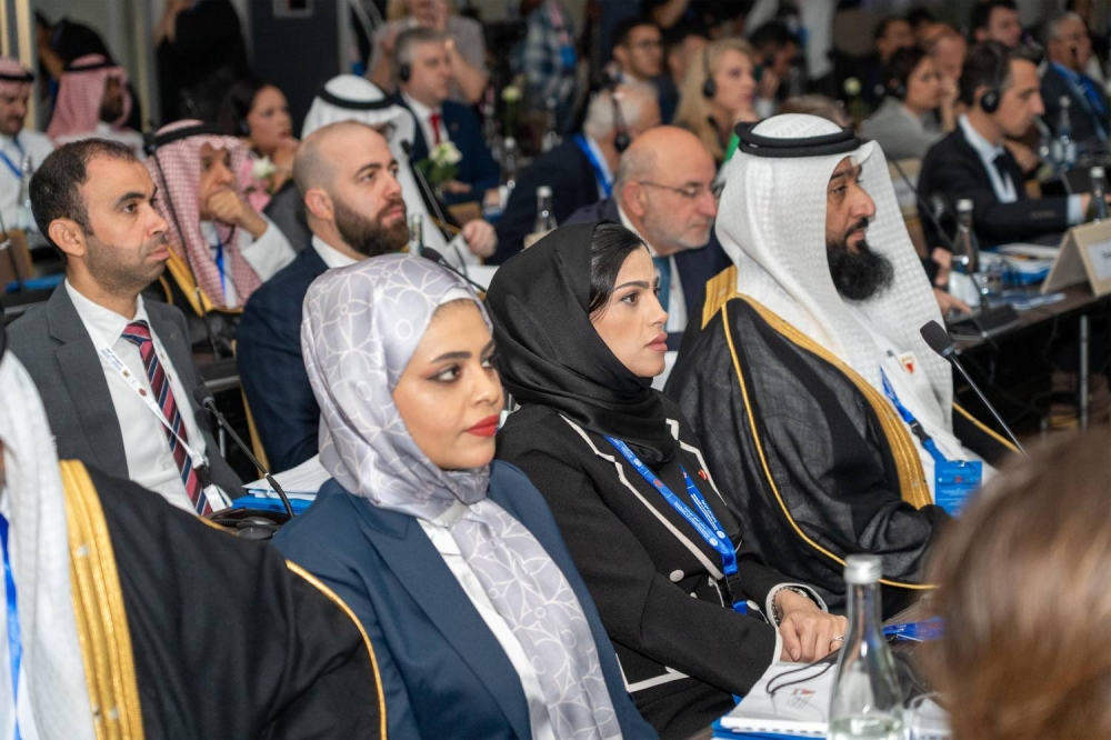 رئيس النواب: النهوض والارتقاء بتفعيل دور "الدبلوماسية البرلمانية الاقتصادية"