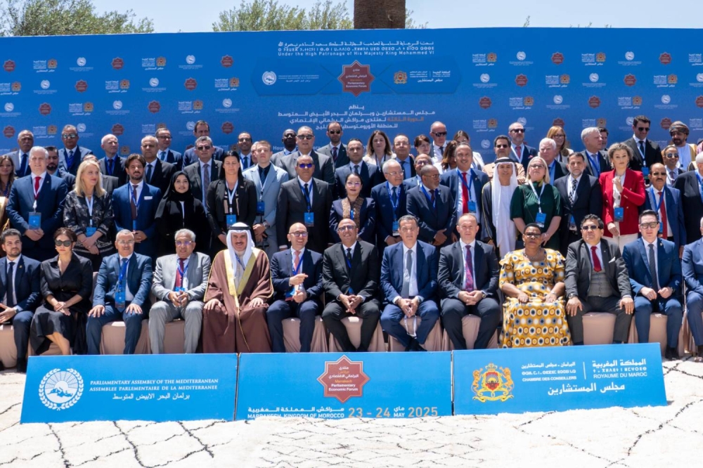 رئيس النواب يدعو لإطلاق "منصة برلمانية إلكترونية" تضم دول المنطقة الأورومتوسطية والخليج