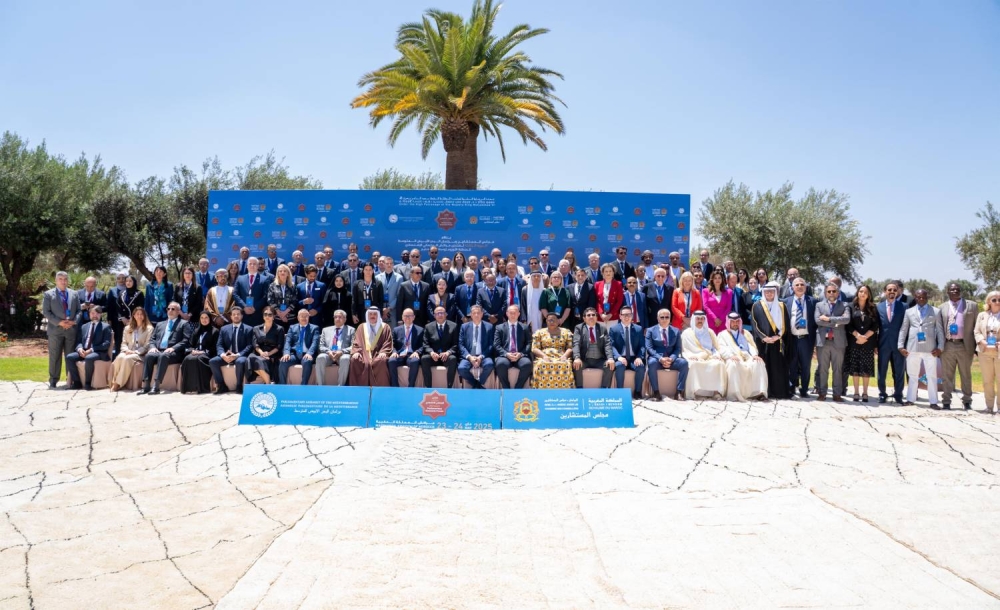 رئيس النواب يدعو لإطلاق "منصة برلمانية إلكترونية" تضم دول المنطقة الأورومتوسطية والخليج