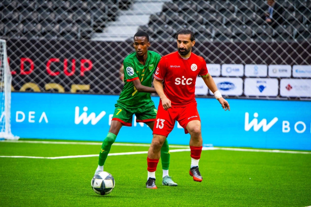 أحمر كرة القدم المصغرة يخسر من موريتانيا في كأس العالم