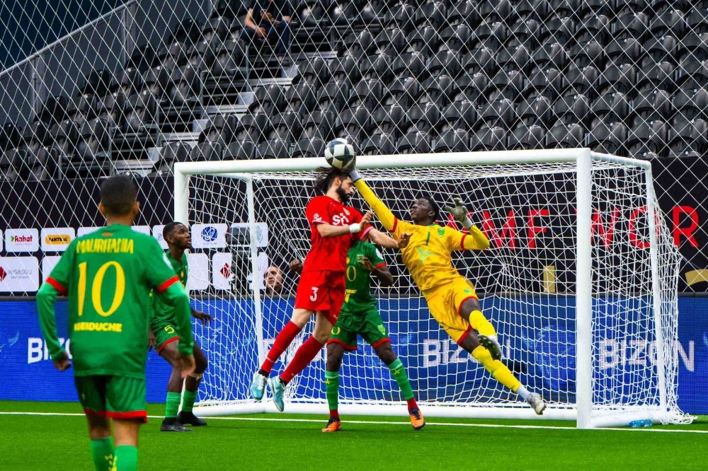 أحمر كرة القدم المصغرة يخسر من موريتانيا في كأس العالم