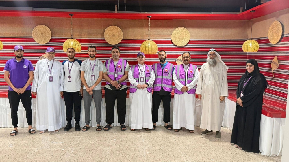 كوادر حملات البحرين تصل مكة لاستقبال حجاج بيت الله الحرام