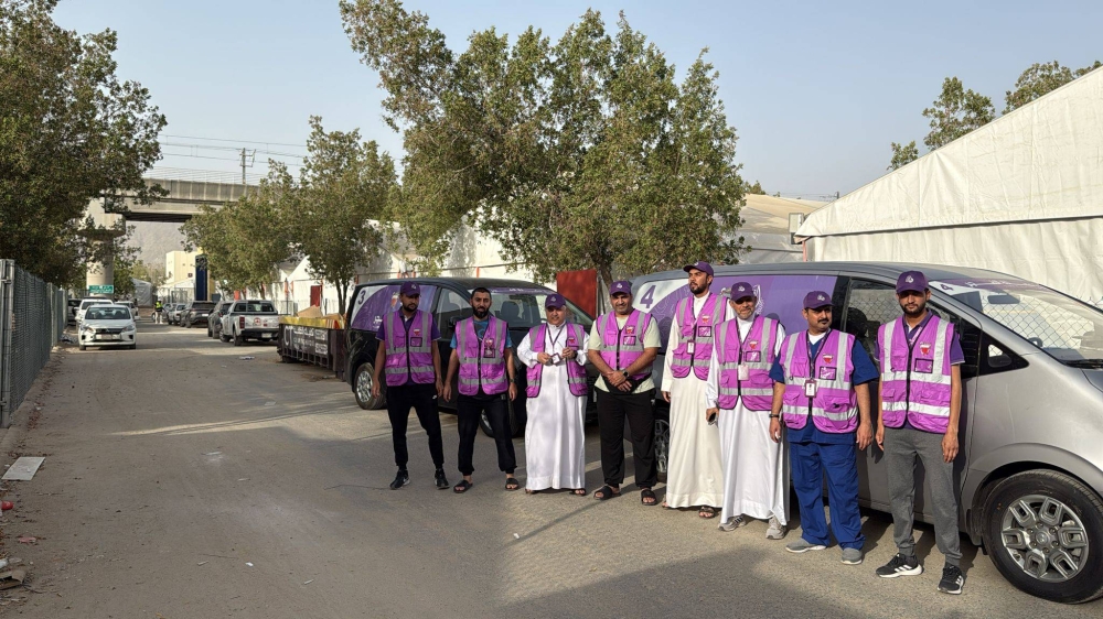 كوادر حملات البحرين تصل مكة لاستقبال حجاج بيت الله الحرام