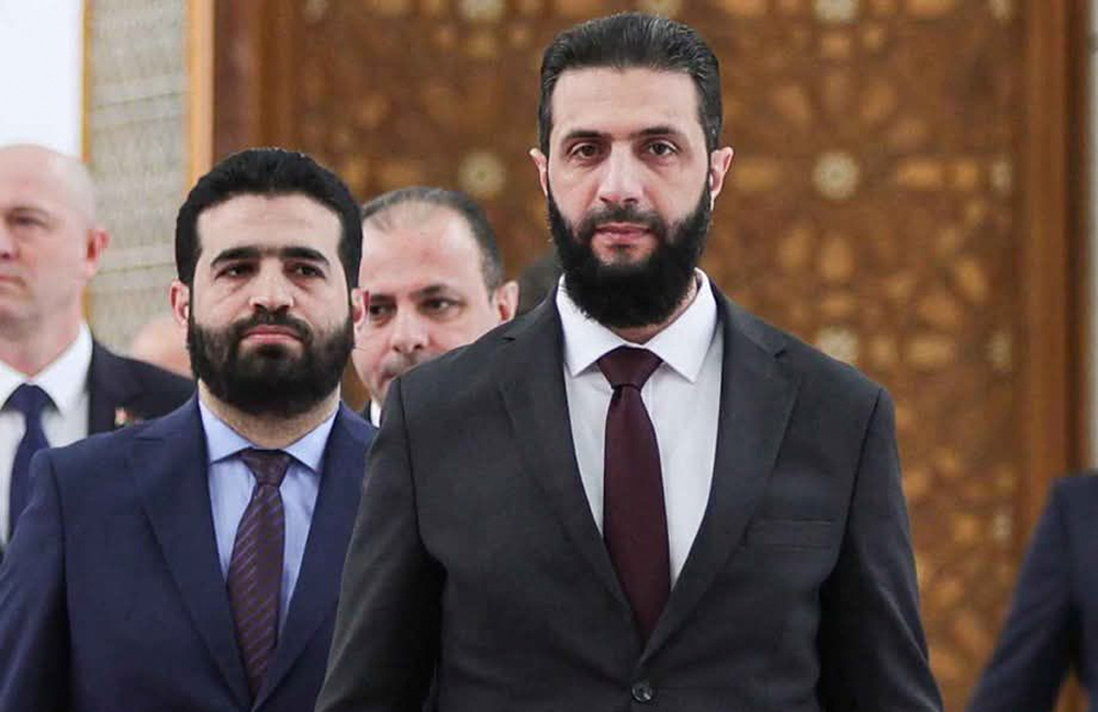 واشنطن ترفع العقوبات عن الرئيس السوري أحمد الشرع