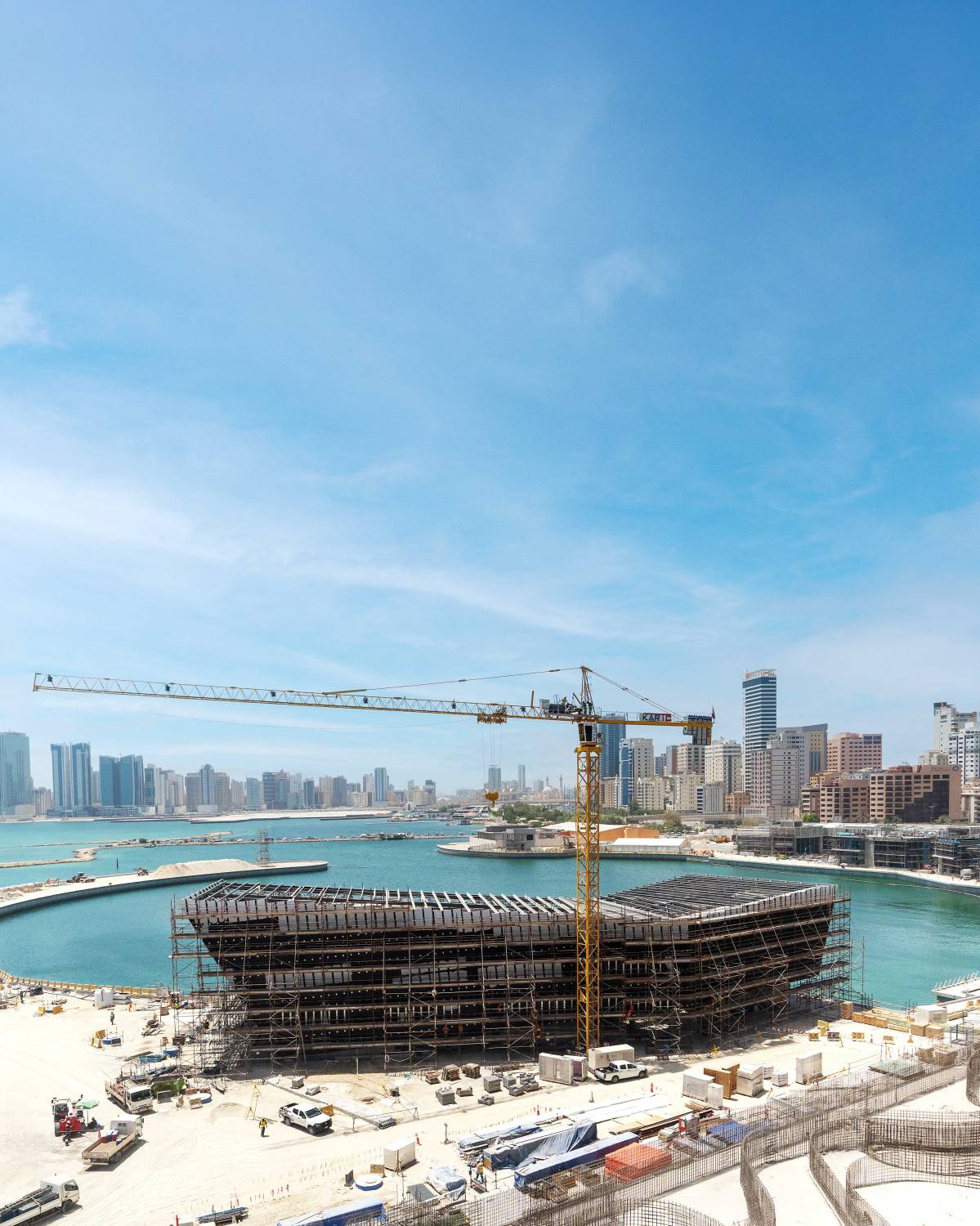 "بحرين مارينا" تُعلن عن اكتمال 50% من المرحلة الأولى للمشروع