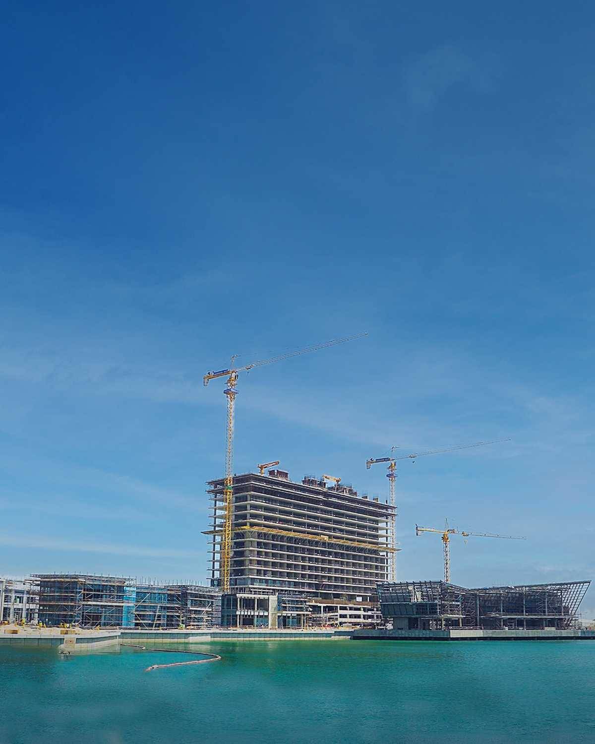 "بحرين مارينا" تُعلن عن اكتمال 50% من المرحلة الأولى للمشروع