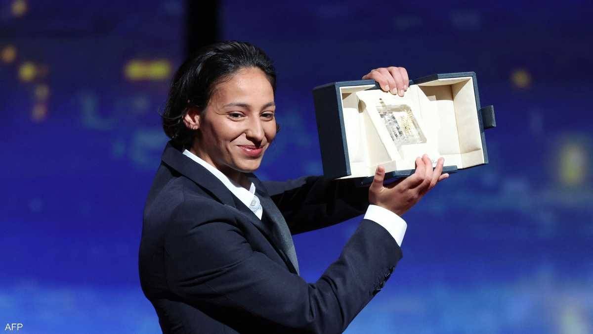 الممثلة الفرنسية نادية مليتي تحصد جائزة أفضل ممثلة في مهرجان كان