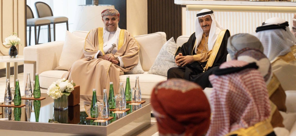 نائب رئيس اللجنة العليا للتخطيط العمراني يلتقي وزير الإسكان والتخطيط العمراني بسلطنة عمان