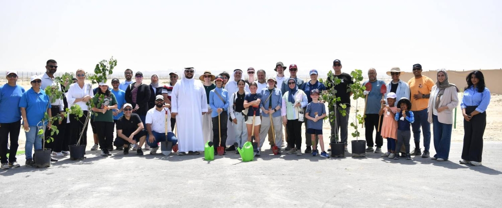 وزارة شؤون البلديات والزراعة تنظم فعالية تشجير بالشراكة مع السفارة الأمريكية