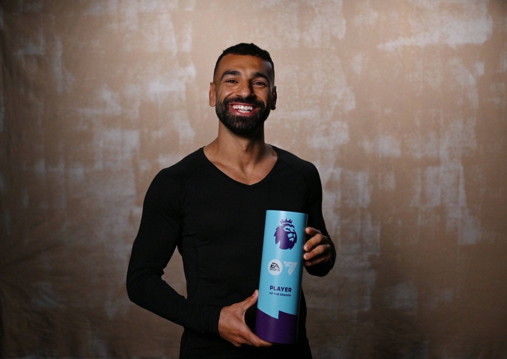 رسميًا.. محمد صلاح يتوج بجائزة أفضل لاعب في الدوري الإنجليزي 2025