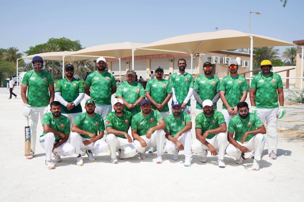 فريق الحرس الوطني يحصد المركز الأول في بطولة وزارة الداخلية المفتوحة للكريكت