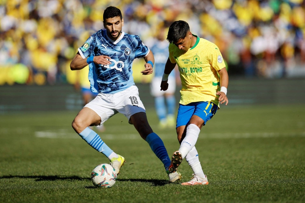 بيراميدز يتعادل أمام ماميلودي صن داونز في ذهاب نهائي دوري أبطال إفريقيا