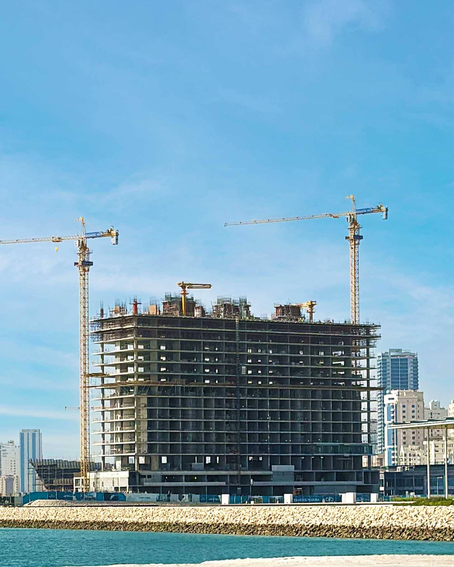 "بحرين مارينا" تُعلن عن اكتمال 50% من المرحلة الأولى للمشروع