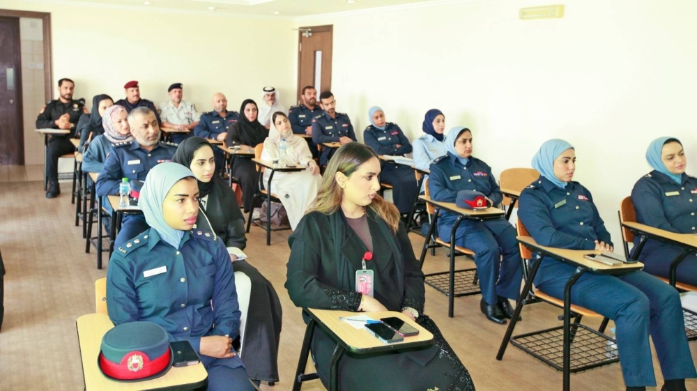 "مكافحة الإتجار بالبشر": 29 متدربا في دورة تدريبية للصفوف الأمامية من رجال إنفاذ القانون