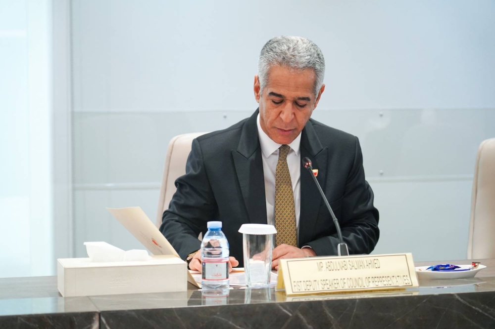 عبد النبي سلمان : دعم نيابي لتوطيد وتعزيز العلاقات المشتركة مع الهند