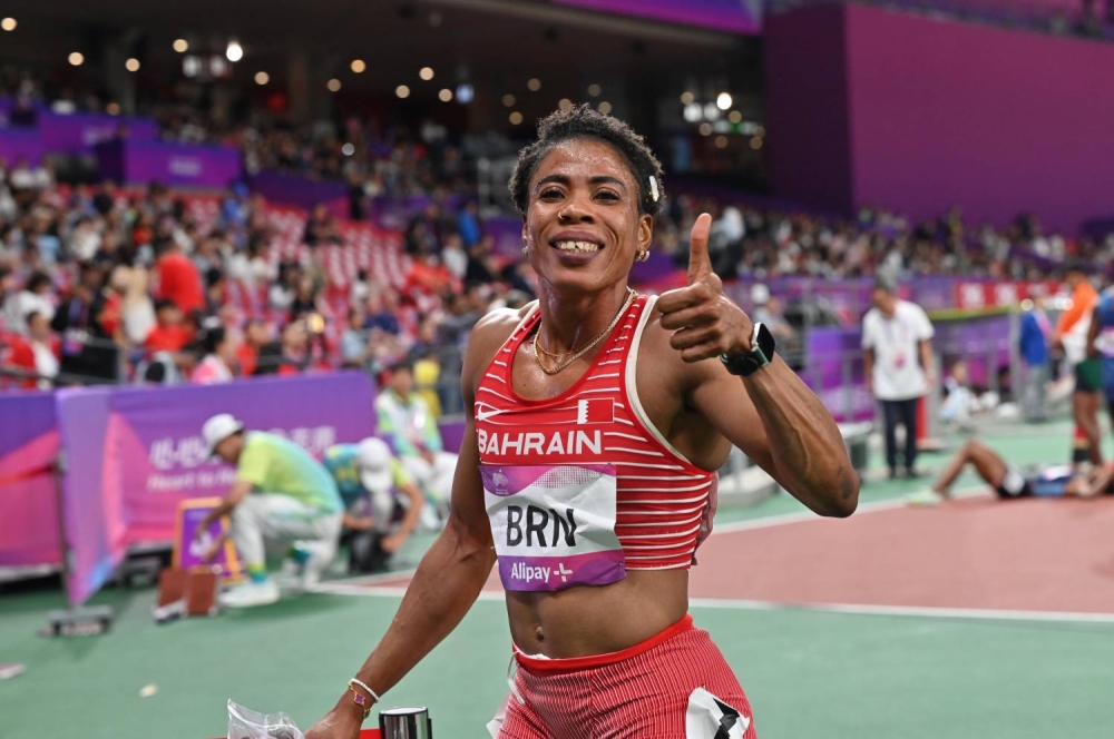 منتخب ألعاب القوى يشارك في البطولة الآسيوية للرجال والسيدات بكوريا