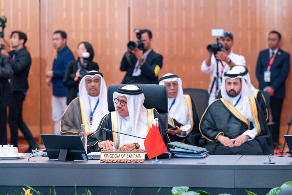 وزير الخارجية يشارك في الاجتماع الوزاري التحضيري لقمة دول "التعاون" و"رابطة الآسيان"