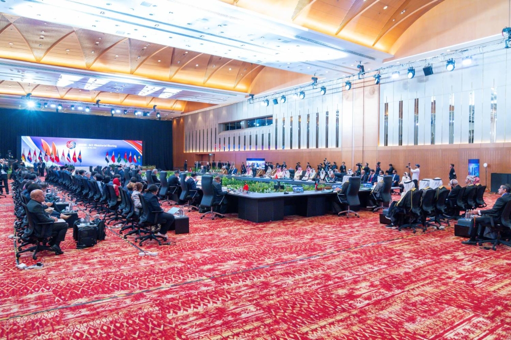 وزير الخارجية يشارك في الاجتماع الوزاري التحضيري لقمة دول "التعاون" و"رابطة الآسيان"