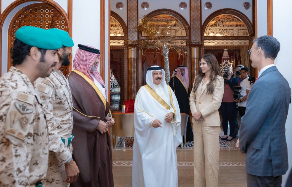 جلالة الملك المعظم يستقبل وزيرة الأمن الداخلي الأمريكية