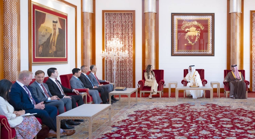 جلالة الملك المعظم يستقبل وزيرة الأمن الداخلي الأمريكية