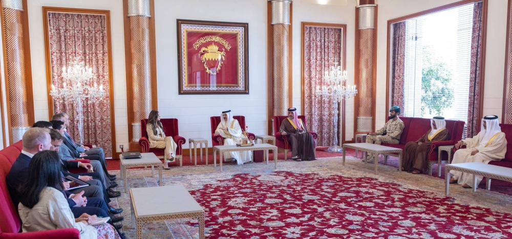 جلالة الملك المعظم يستقبل وزيرة الأمن الداخلي الأمريكية