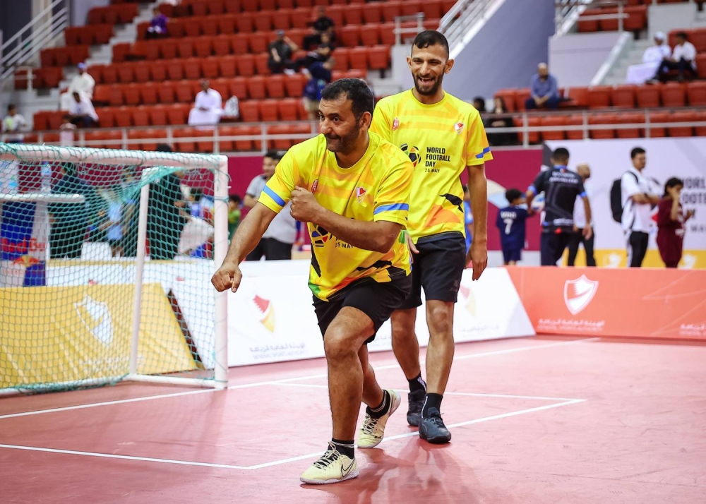 مشاركة واسعة في احتفاء مملكة البحرين باليوم العالمي لكرة القدم