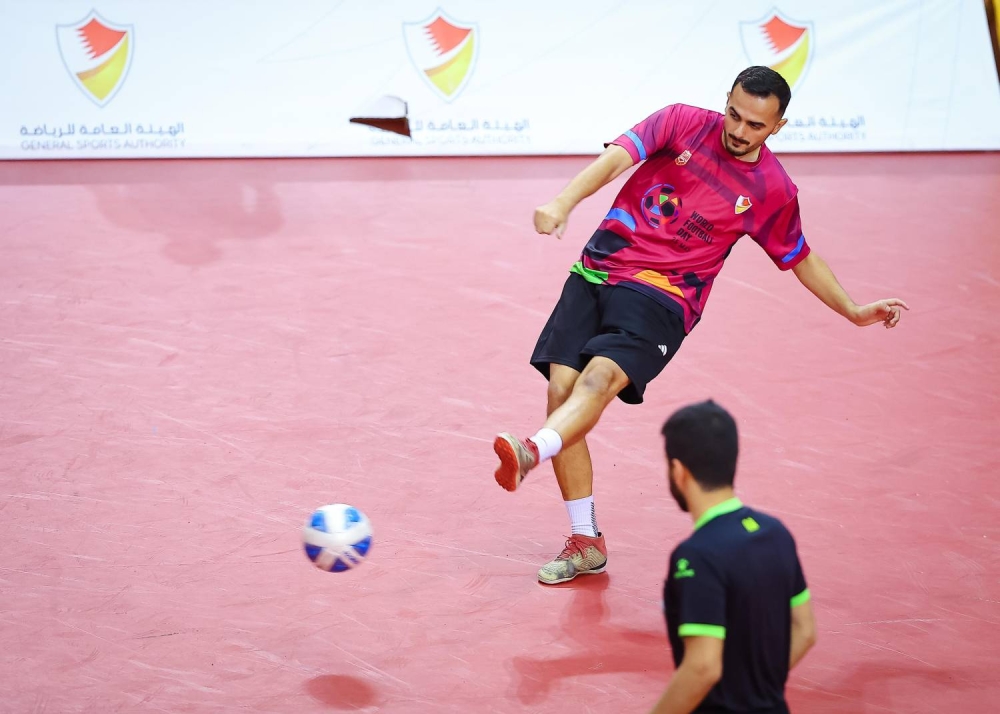 مشاركة واسعة في احتفاء مملكة البحرين باليوم العالمي لكرة القدم