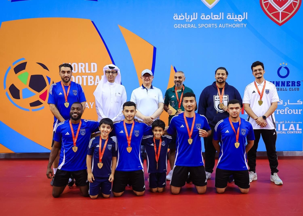 مشاركة واسعة في احتفاء مملكة البحرين باليوم العالمي لكرة القدم