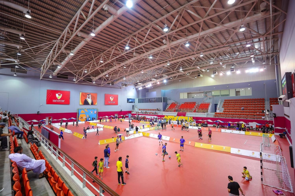 مشاركة واسعة في احتفاء مملكة البحرين باليوم العالمي لكرة القدم