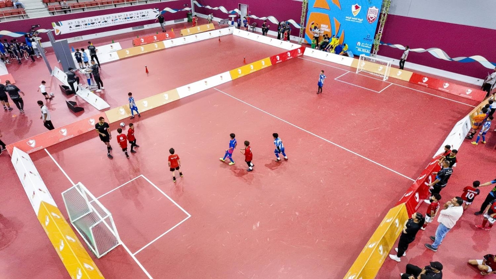 مشاركة واسعة في احتفاء مملكة البحرين باليوم العالمي لكرة القدم