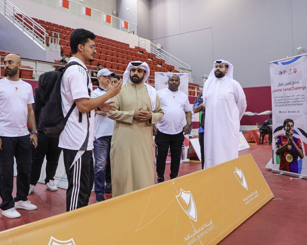 مشاركة واسعة في احتفاء مملكة البحرين باليوم العالمي لكرة القدم