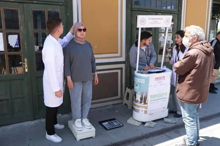 ميزان في كل ساحة.. حملة غير مسبوقة لمكافحة السمنة في تركيا